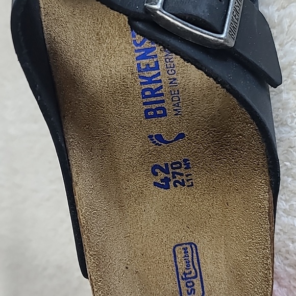 Birkenstock Arizona Soft Footbed Oiled Leather 42 Eur - Picture 10 of 10
